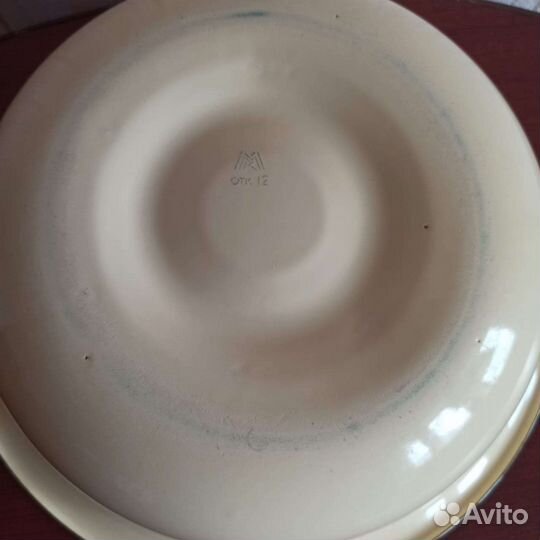 Тазик эмалированный