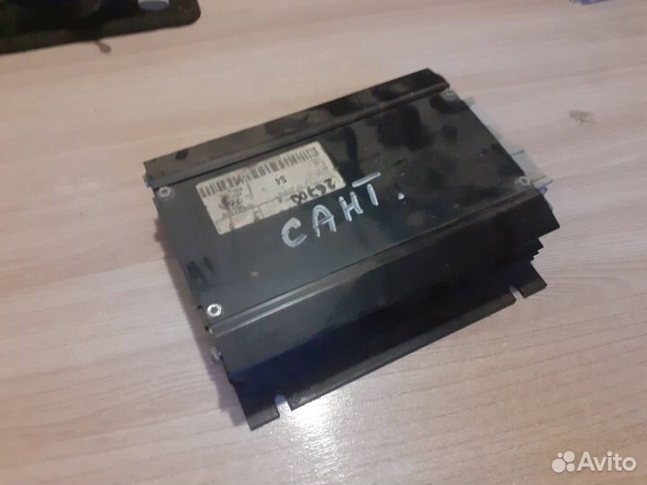 Усилитель магнитолы Hyundai Santa Fe 1