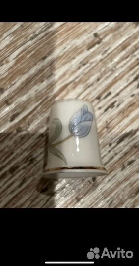 Наперсток фарфоровый