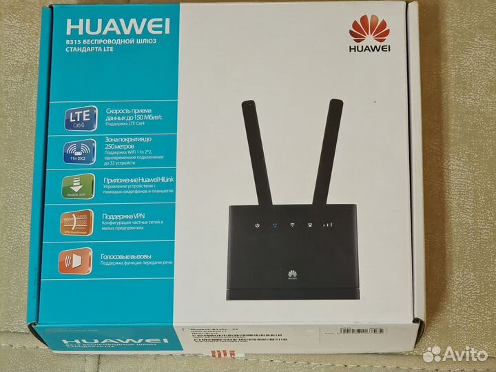 Роутер Huawei B315s-22 (4G / LTE)