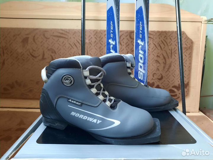 Лыжи беговые