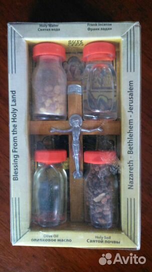 Церковная утварь из Израиля