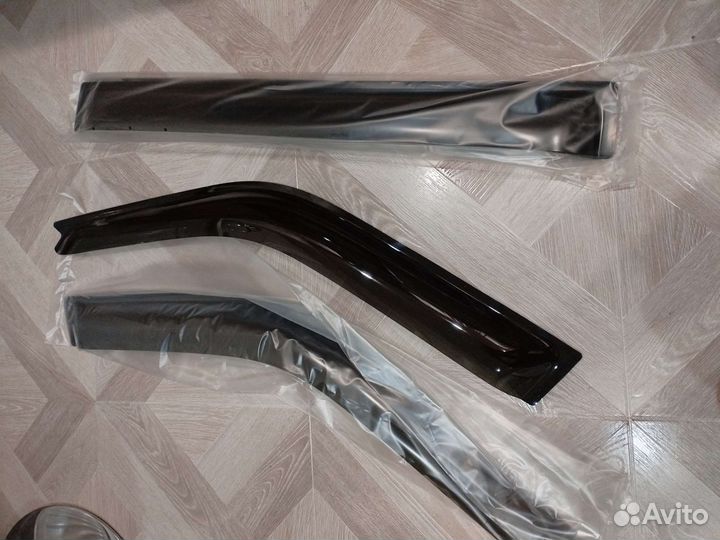 УАЗ patriot дефлектор