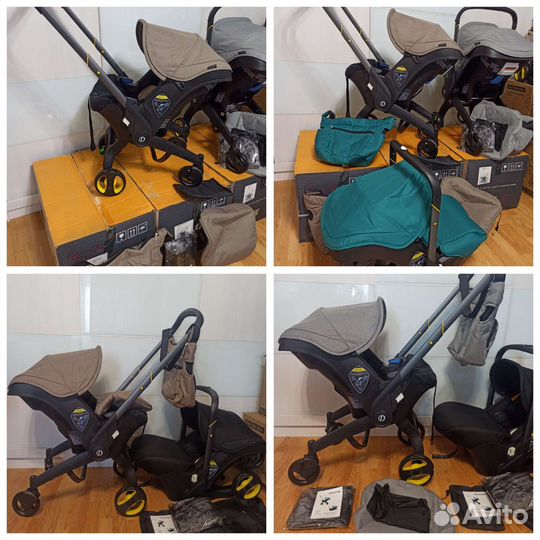 Автокресло коляска Darex, Donna, Foofoo оригинал