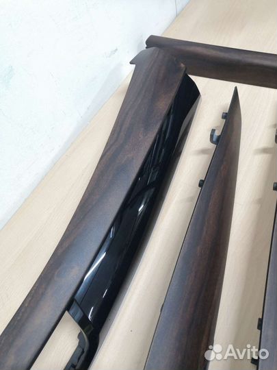 Bmw F15 планки салона дерево