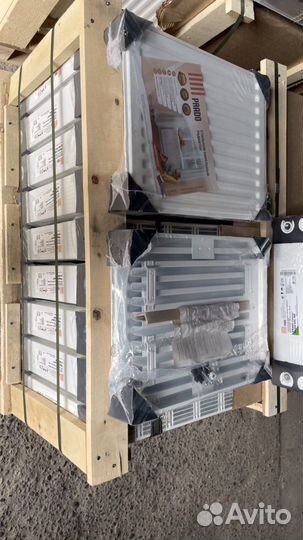 Радиатор отопления Прадо