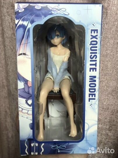 Фигурка из аниме Re:zero