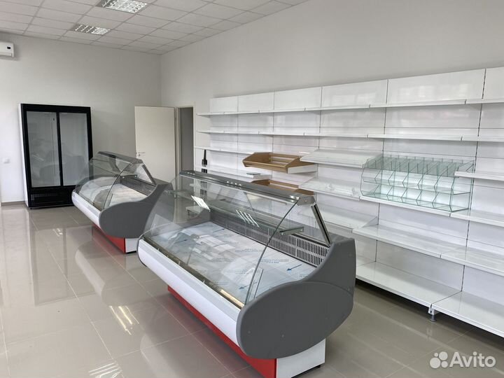 Торговое оборудование для магазина под ключ