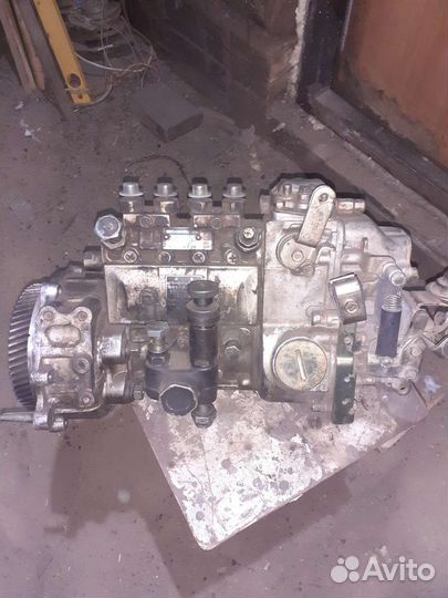 Тнвд mitsubishi canter