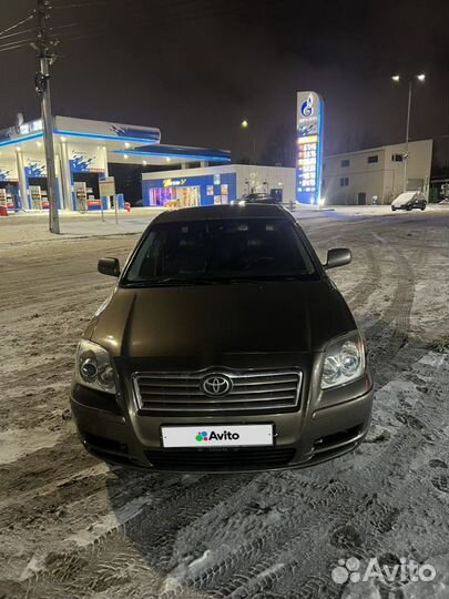 Toyota Avensis 2.4 AT, 2005, 195 000 км