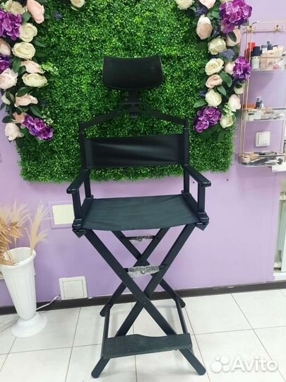 Стул для визажиста бровиста