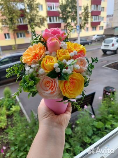 Мыло ручной работы