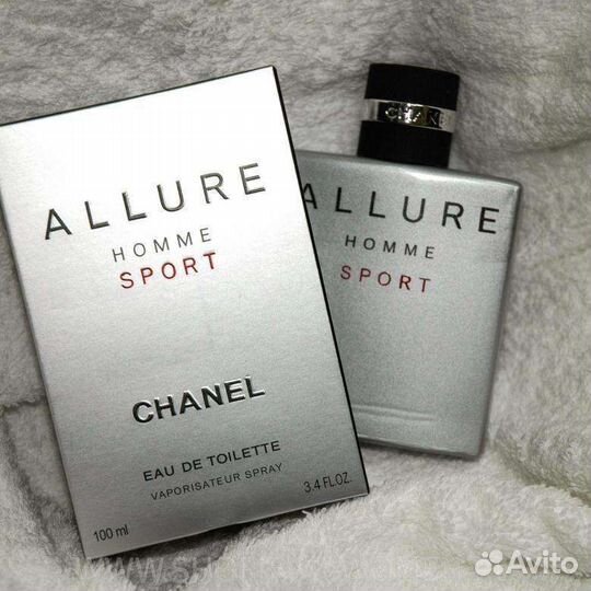 Туалетная вода Chanel - Allure Homme Sport - 100 m