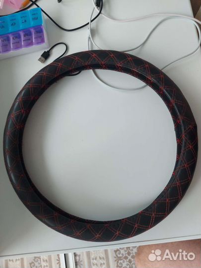 Чехол на руль авто