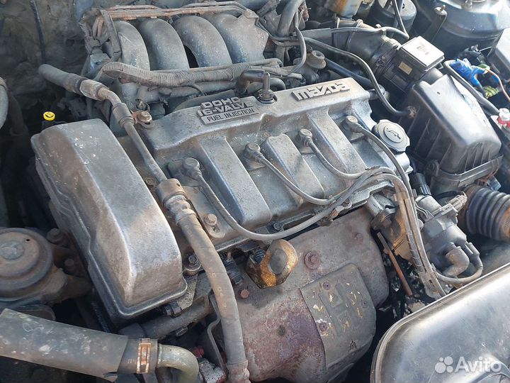 Двигатель Mazda 626