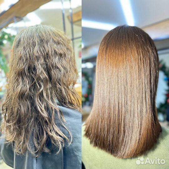 Антихимия безопасное выпрямление волос