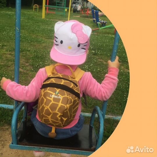 Рюкзачок с капюшоном