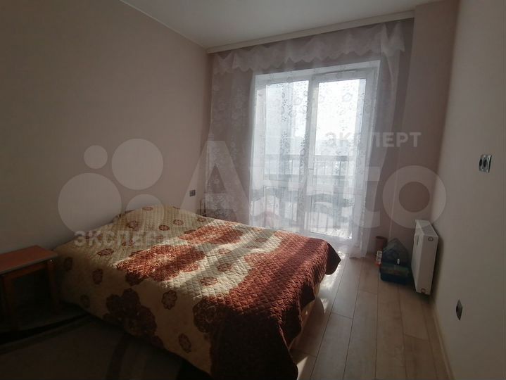 1-к. квартира, 40 м², 7/16 эт.