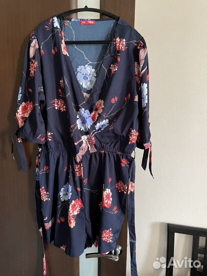 Платье комбинезон