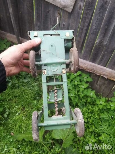 Машинка самосвал Жесть виз грузовик СССР