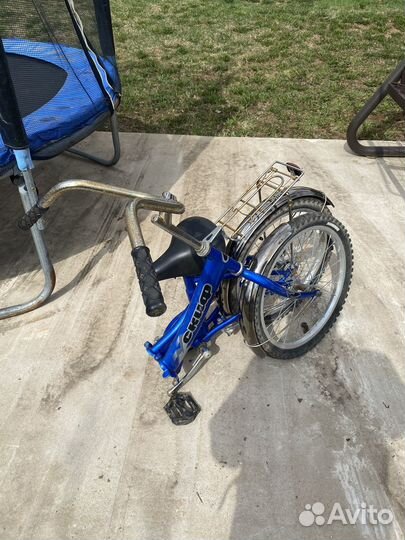 Велосипед Скиф, диаметр колес 20