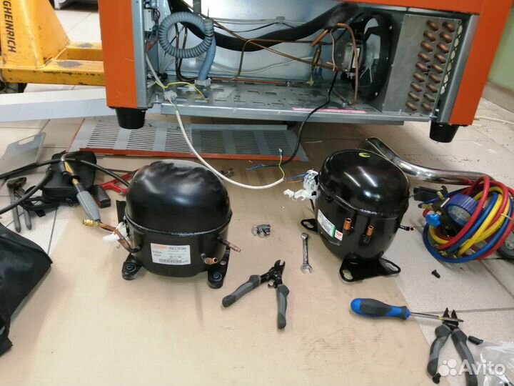 Ремонт холодильников