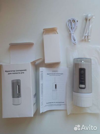 Ирригатор портативный новый