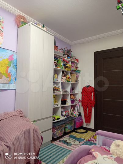 3-к. квартира, 62,4 м², 3/5 эт.