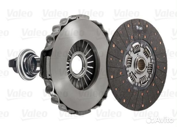 К-т сцепления valeo 805457 Iveco Eurotech/Star ZF