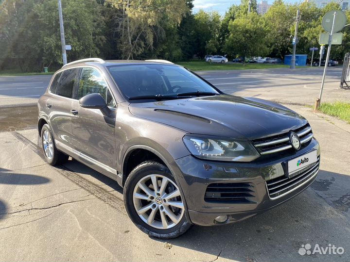 Volkswagen Touareg 3.6 AT, 2010, 197 000 км