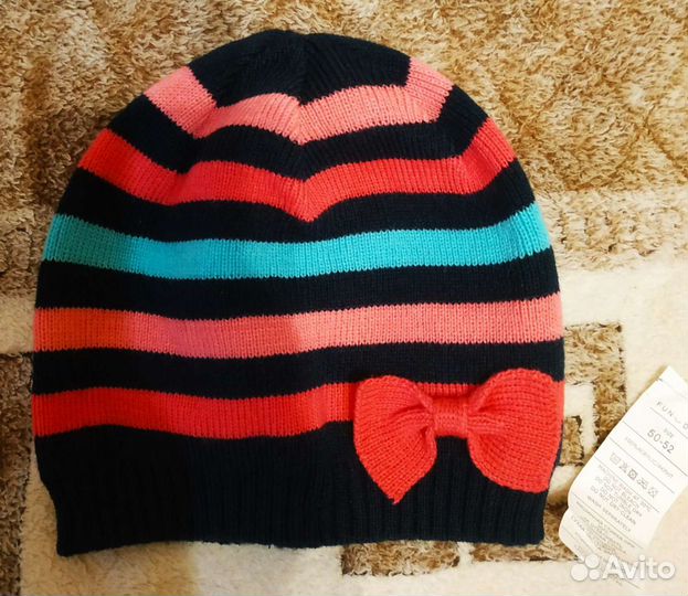 Шапка для девочки