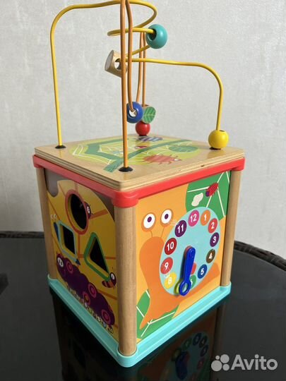 Развивающие деревянные игрушки