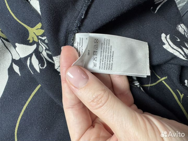 Блузка JakeS цветы М