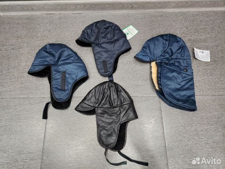 Шапка зимняя Головной убор мужской из овчины