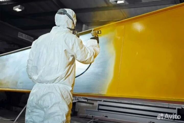 Покраска грузовой техники