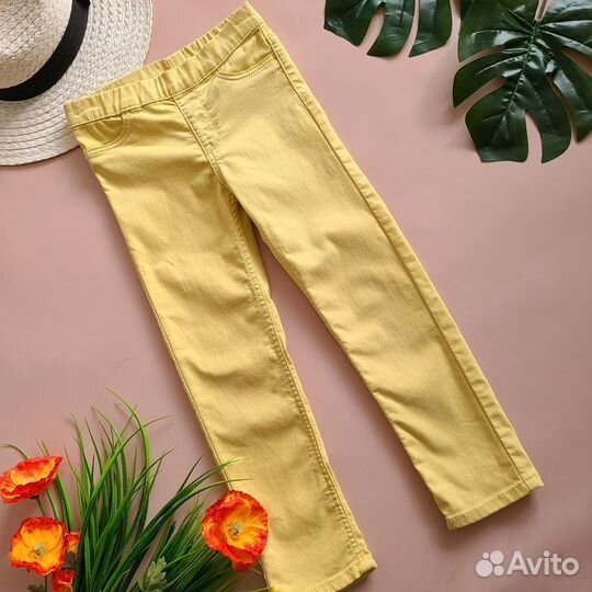 Джеггинсы для девочки hm 110