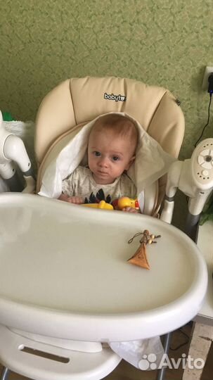 Стульчик-качели для кормления