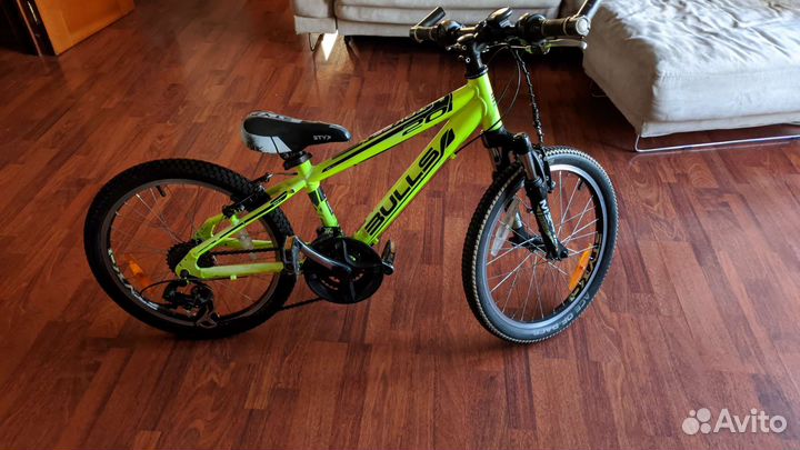 Велосипед Bulls Tokee 20