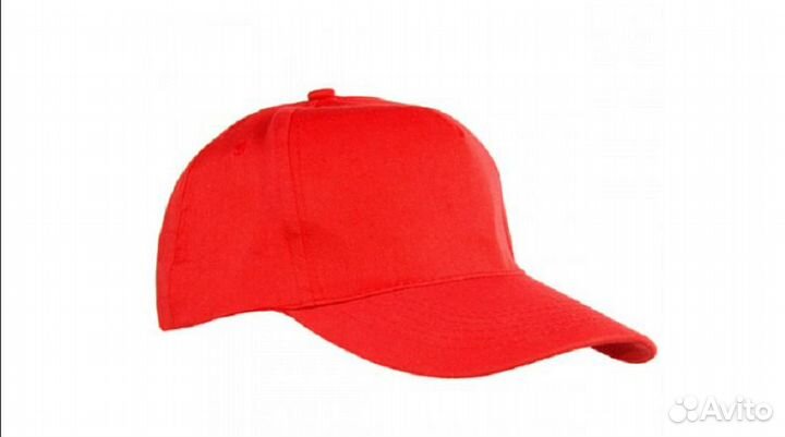 Бейсболки оптом в наличии. Нанесение принта
