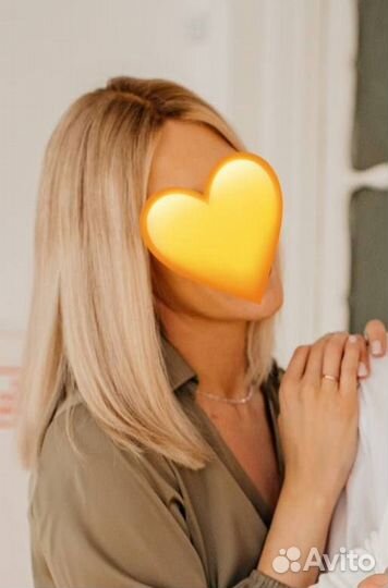 Парик из натуральных волос