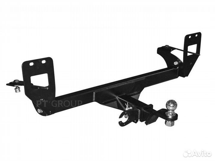 Фаркоп под квадрат Geely Tugella FY11, 2020+ PT Gr