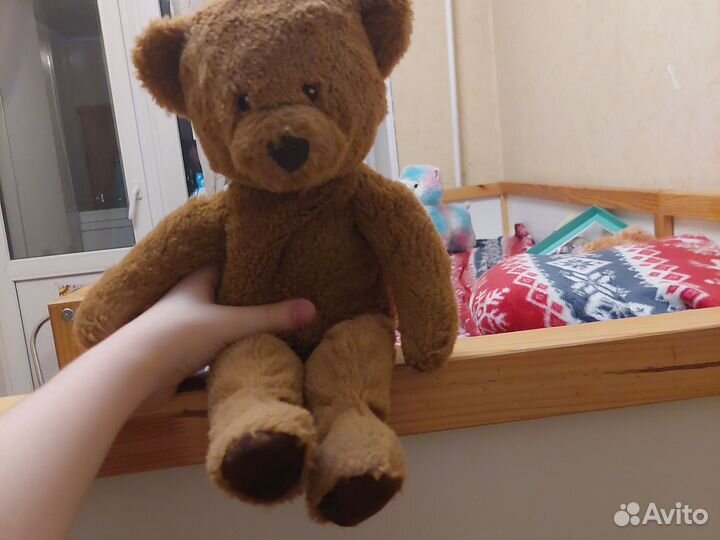 Плюшевый медведь