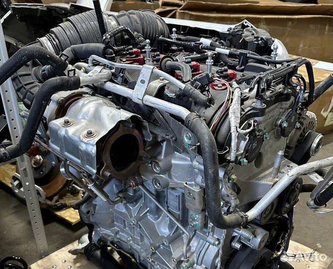 Двигатель в сборе Exceed RX оригинал