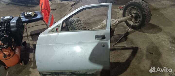 Дверь передняя левая ваз 2110-12