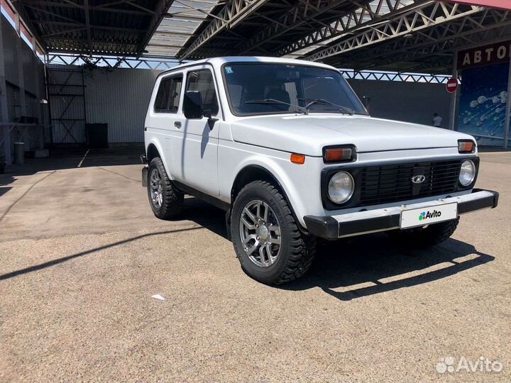 LADA 4x4 (Нива) 1.7 МТ, 1997, 56 000 км
