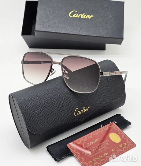 Солнцезащитные очки cartier