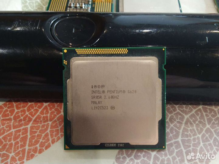 Процессоры 1155, 775, Xeon, Core Duo, Pentium