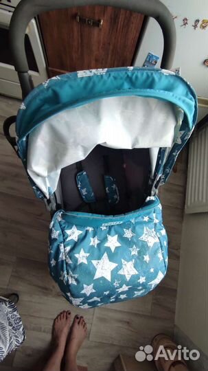 Прогулочная коляска