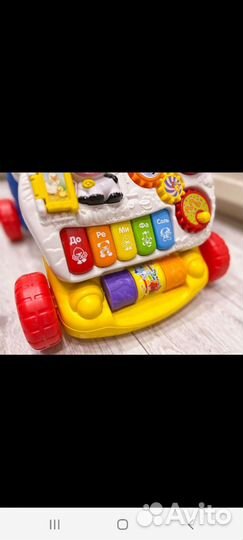 Ходунки каталка Vtech