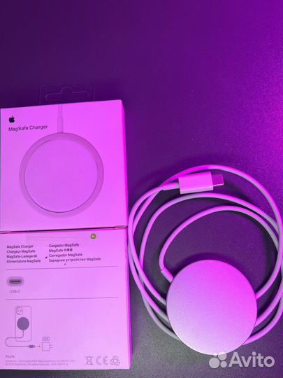 MagSafe беспроводная зарядка
